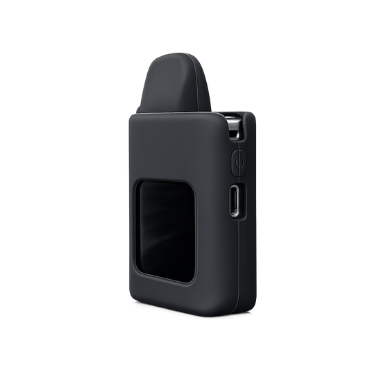 Side view of UWELL CALIBURN G3 PRO KOKO silicone cover, designed for UWELL pod kit protection and style.
