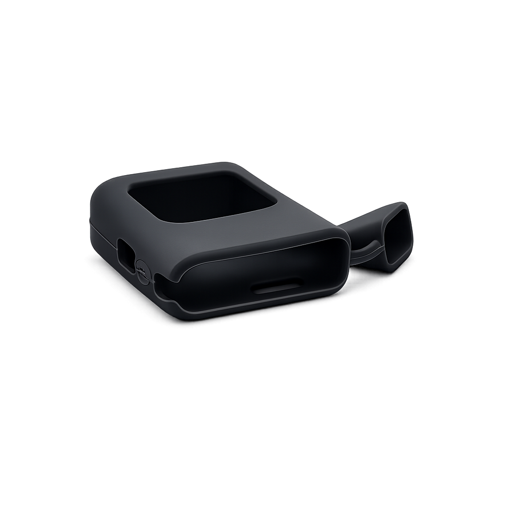 UWELL Caliburn G3 Pro Koko silicone cover, protective accessory for the UWELL pod kit, shown from the top view.