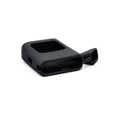 UWELL Caliburn G3 Pro Koko silicone cover, protective accessory for the UWELL pod kit, shown from the top view.