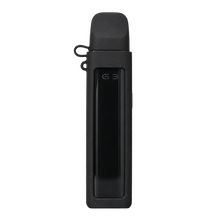 Black silicone cover for UWELL Caliburn G3 Pro pod kit, providing protection and a secure grip.