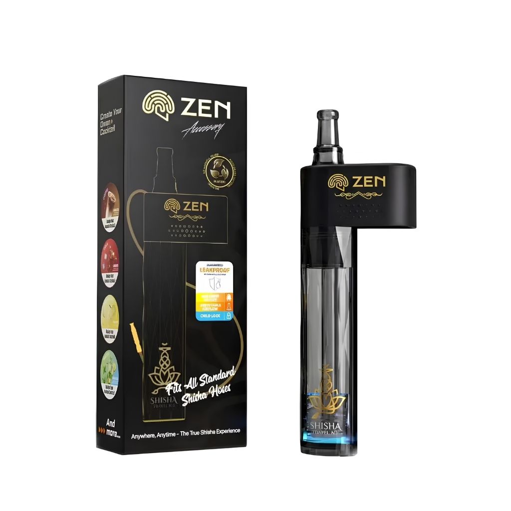 ZEN HOOKAH-CRYSTAL PIPE