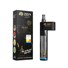 ZEN HOOKAH-CRYSTAL PIPE