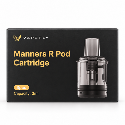 VAPEFLY MANNERS R POD CARTRIDGE 3ML (1 PCS)