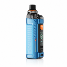 VAPORESSO ARMOUR G Pod Mod System with sleek design, featuring a compact vaping device from the VAPORESSO ARMOUR SERIES.