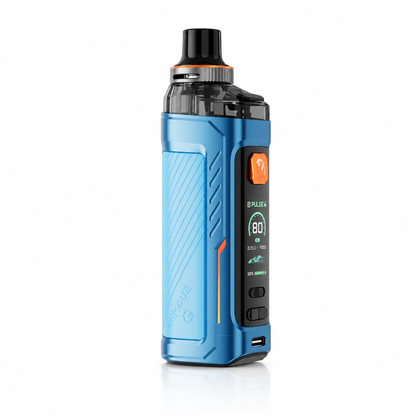 VAPORESSO ARMOUR G Pod Mod System with sleek design, featuring a compact vaping device from the VAPORESSO ARMOUR SERIES.