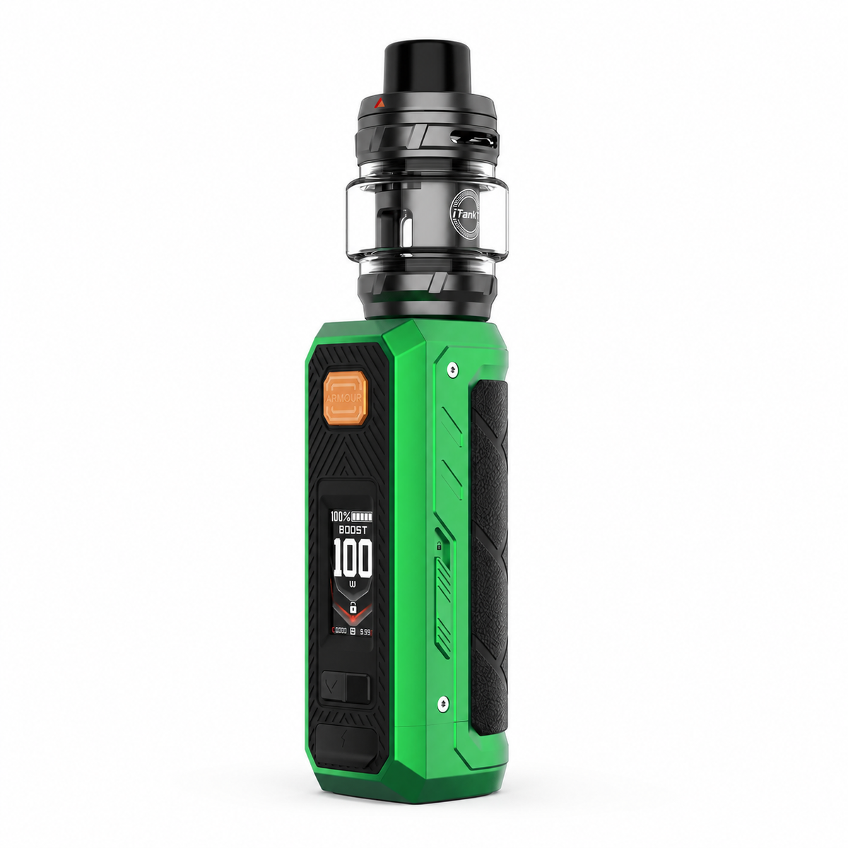 VAPORESSO ARMOUR ULTRA MOD KIT with sleek design and adjustable airflow, part of the VAPORESSO ARMOUR SERIES.