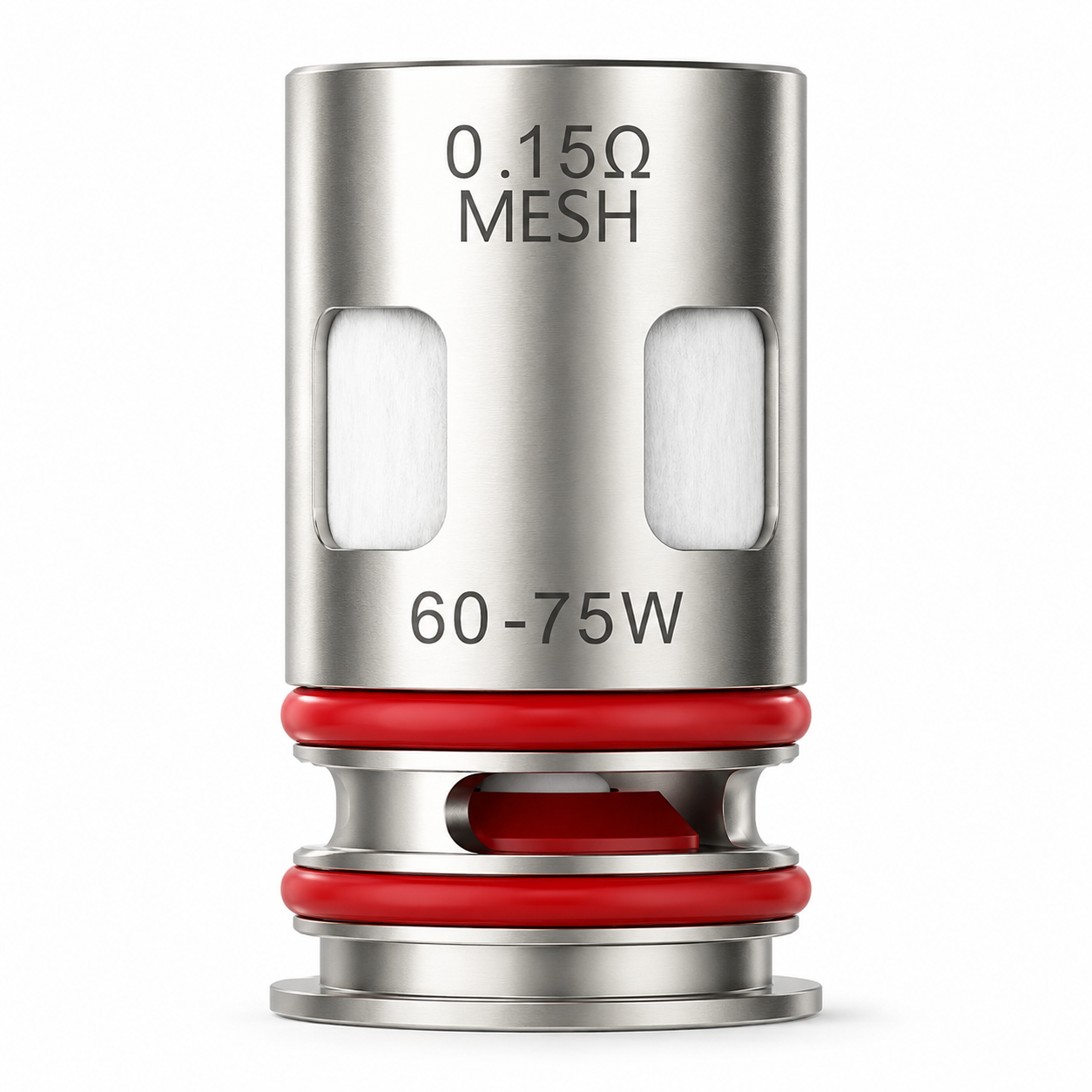 VAPORESSO GTX Mesh replacement coil for vaping devices, featuring a 0.15 ohm resistance and compatible with GTX series vape tanks.