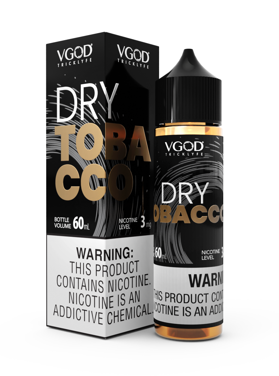 VGOD Dry Tobacco 60ml - MTL
