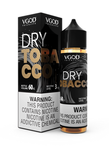 VGOD Dry Tobacco 60ml - MTL