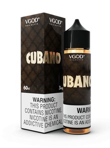 VGOD Cubano 60ml - MTL