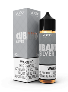 VGOD Cubano Silver 60ml - MTL