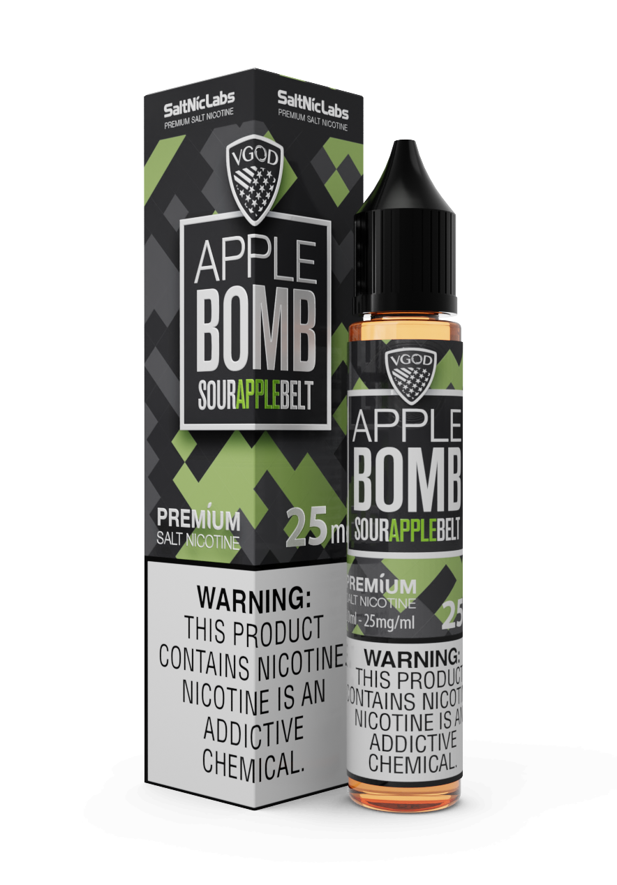 VGOD Apple Bomb Salt 30ml