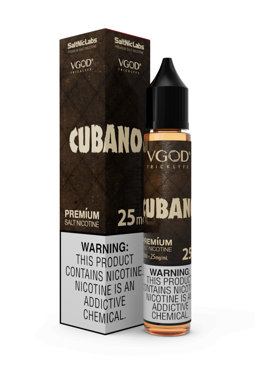 VGOD Cubano Salt 30ml