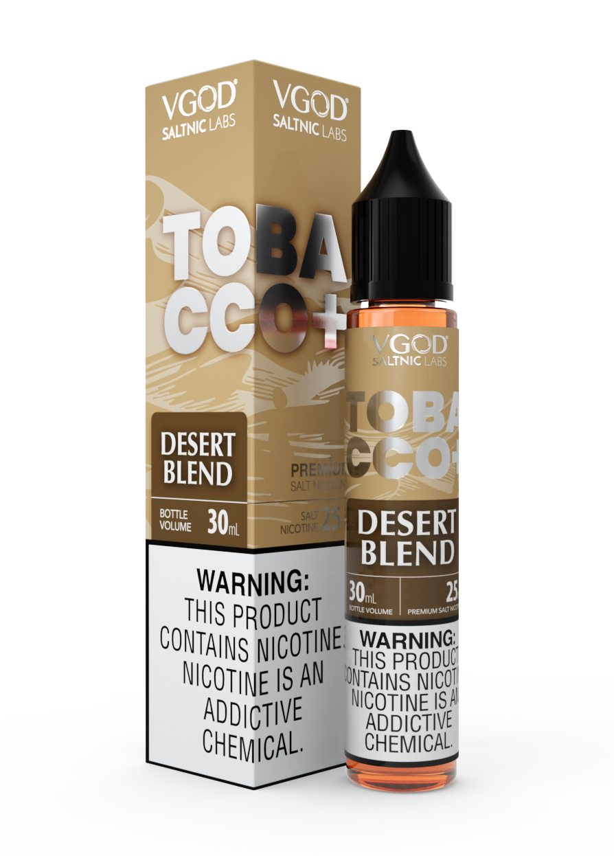 VGOD Tobacco Plus Desert Blend 30ml - Salt