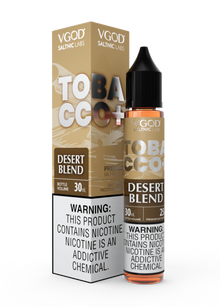 VGOD Tobacco Plus Desert Blend 30ml - Salt