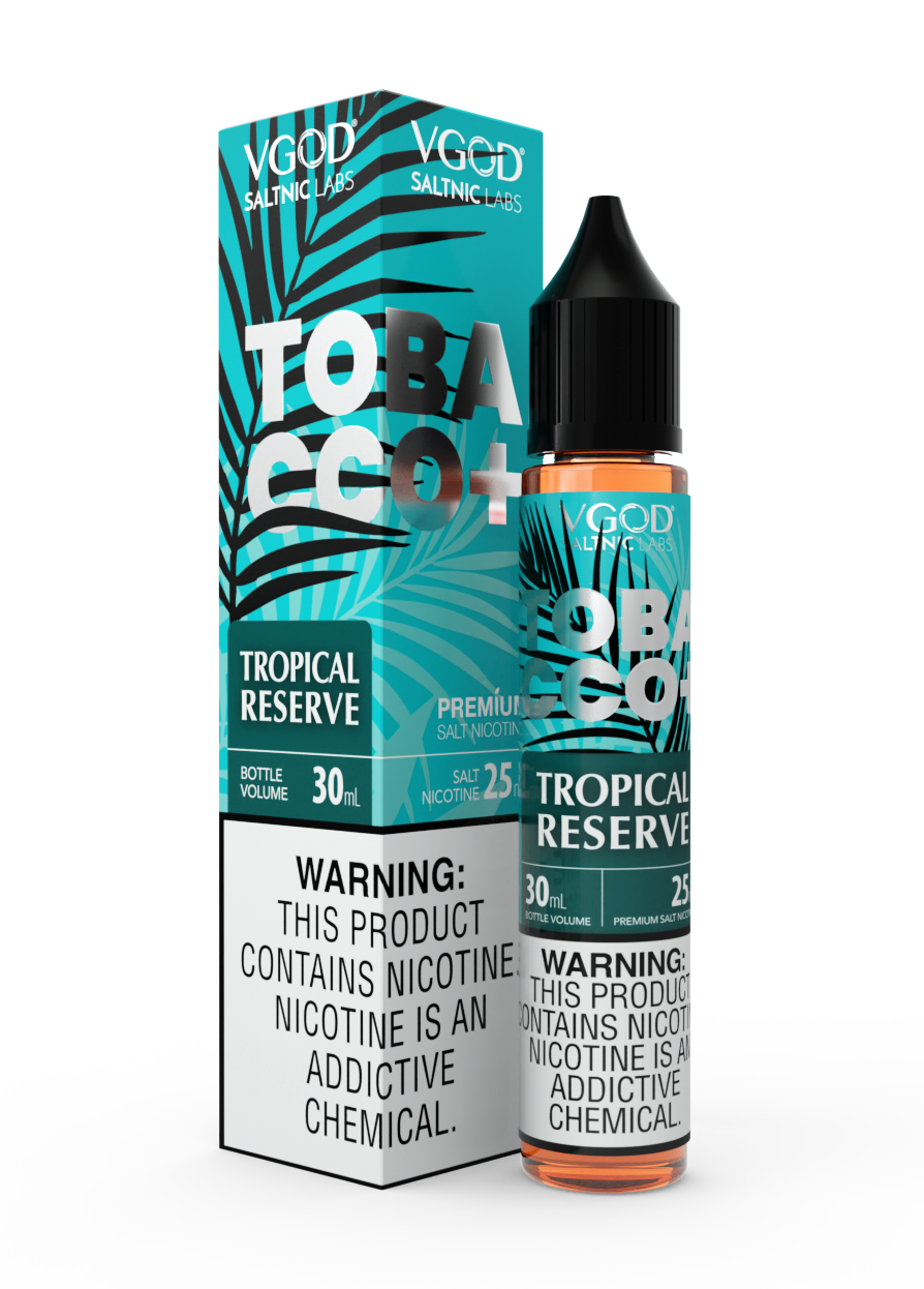 VGOD Tobacco Plus Tropical Reserve 30ml - Salt