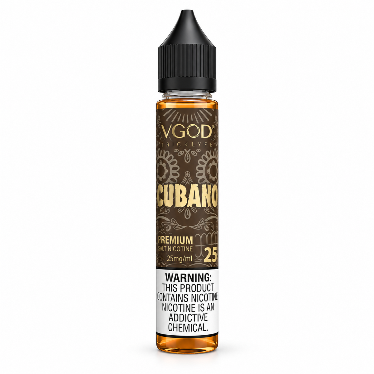 VGOD Cubano SaltNic Labs 30ml bottle - Salt