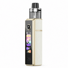 VOOPOO Drag X3 pod mod system in champagne gold, featuring sleek design and compact size from the VOOPOO Drag series.