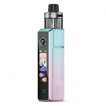 VOOPOO Drag X3 pod mod system with cherry pink finish, featuring a compact design and adjustable airflow.