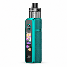 VOOPOO Drag X3 Pod Kit, a sleek pod mod system from the Drag Series in lake green, featuring a compact design and adjustable airflow.