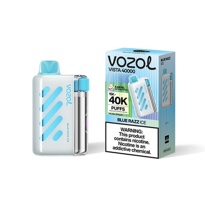 VOZOL Vista 40K PUFFS - Blue Razz Ice