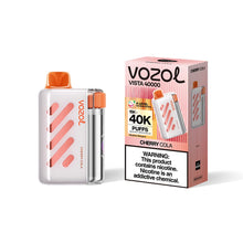 VOZOL Vista 40K PUFFS - Cherry Cola