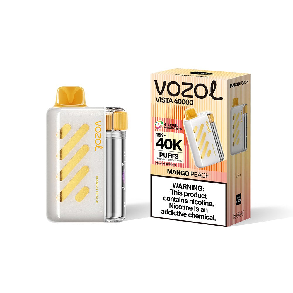 VOZOL Vista 40K PUFFS - Mango Peach