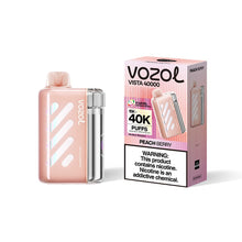 VOZOL Vista 40K PUFFS - Peach Berry