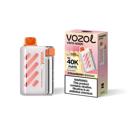VOZOL Vista 40K PUFFS - Strawberry Banana
