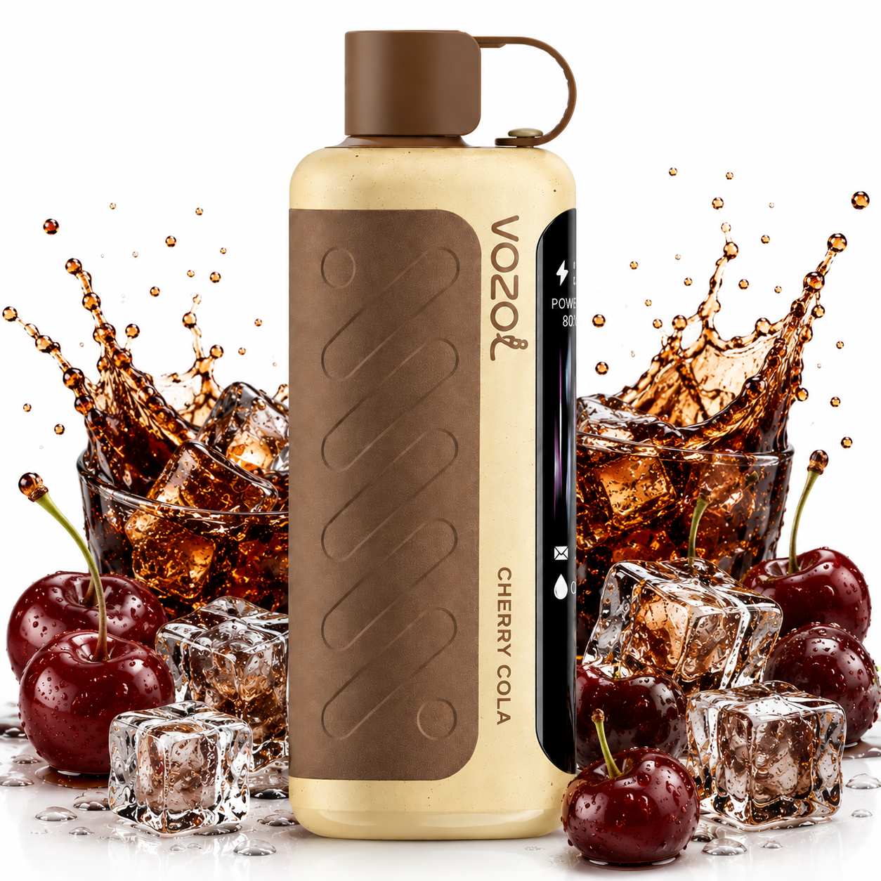 VOZOL GEAR HOOKAH 40K PUFFS DTL - CHERRY COLA