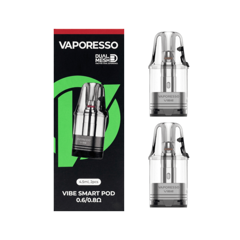 VAPORESSO VIBE DUAL MESH SMART POD 4.5ML