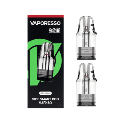 VAPORESSO VIBE DUAL MESH SMART POD 4.5ML