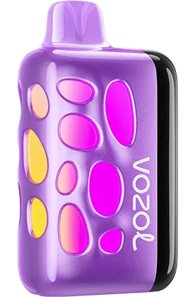 VOZOL RAVE 40K disposable vape with Watermelon Razz Rancher flavor, featuring colorful packaging and sleek design.