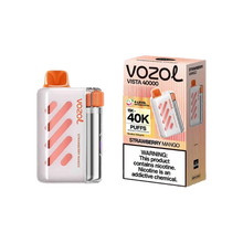 VOZOL Vista 40K PUFFS - Strawberry Mango