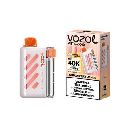 VOZOL Vista 40K PUFFS - Strawberry Mango