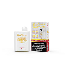 RIPE VAPES Ivory 40K Puffs - Watermelon Ice