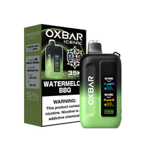 OXBAR Ice-Nic Control 35K Puffs- Watermelon BBG
