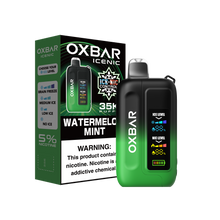 OXBAR Ice-Nic Control 35K Puffs- Watermelon Mint