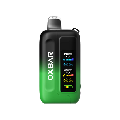 OXBAR Ice-Nic Control 35K Puffs- Watermelon Mint