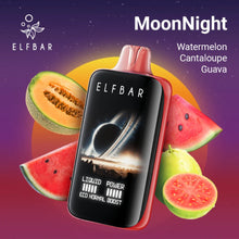 ELFBAR Moon Night 40k Puffs - Watermelon Cantaloupe Guava