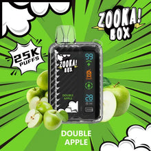 BAZOOKA Zooka Box 25K Puffs - Double Apple