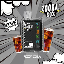 BAZOOKA Zooka Box 25K Puffs - Fizzy Cola