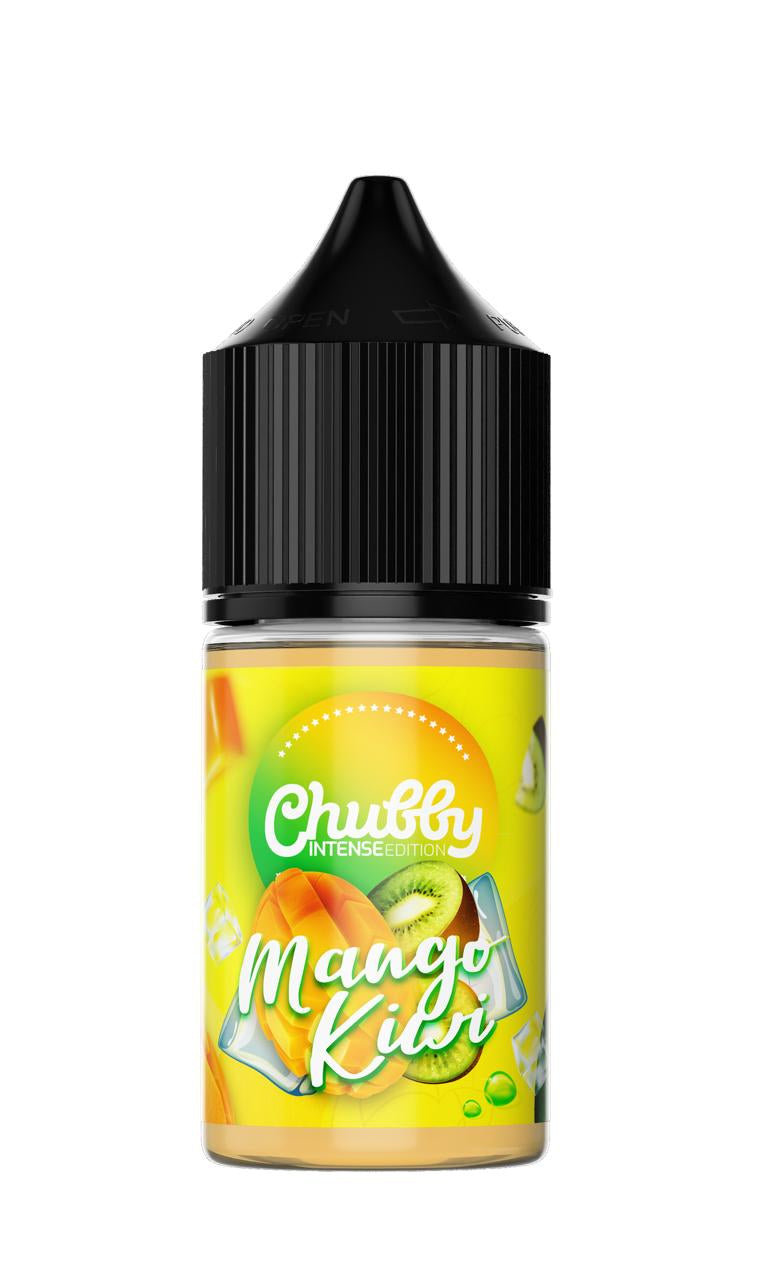 Chubby Gorilla Mango Killer vape juice bottle on a white background
