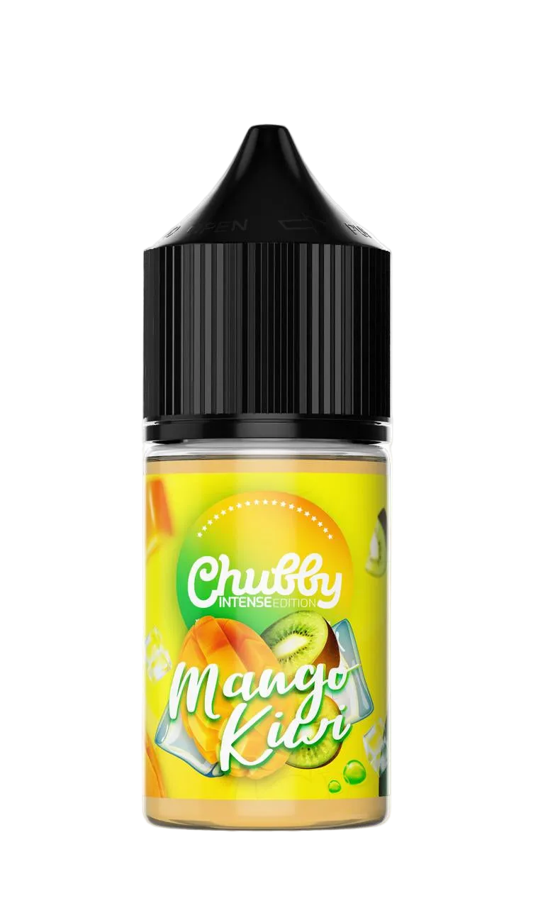 CHUBBY Mango Kiwi Ice - Salt
