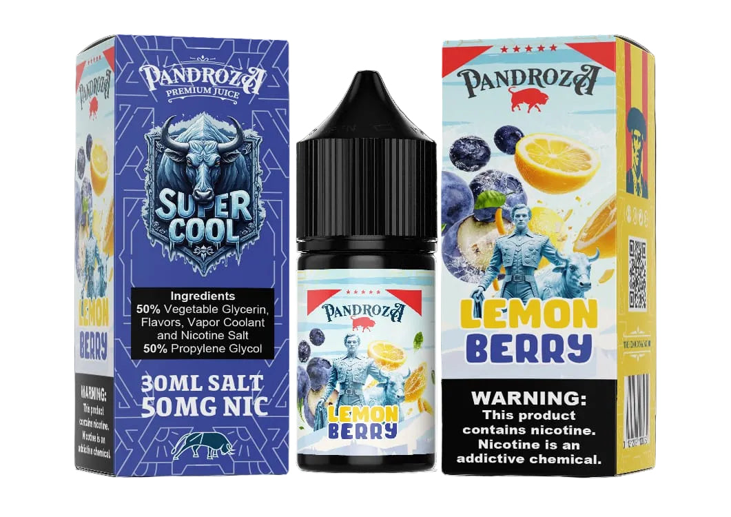 PANDROZA LEMON BERRY - Salt