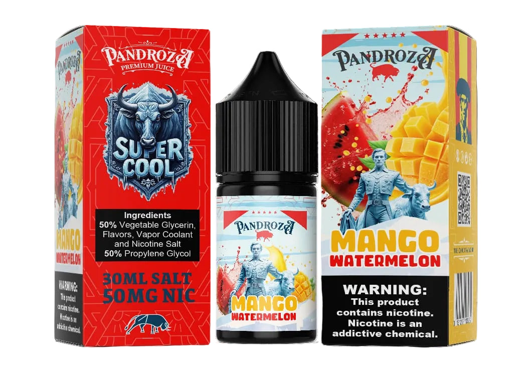 PANDROZA MANGO WATERMELON - Salt