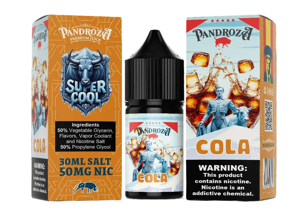 PANDROZA COLA - Salt