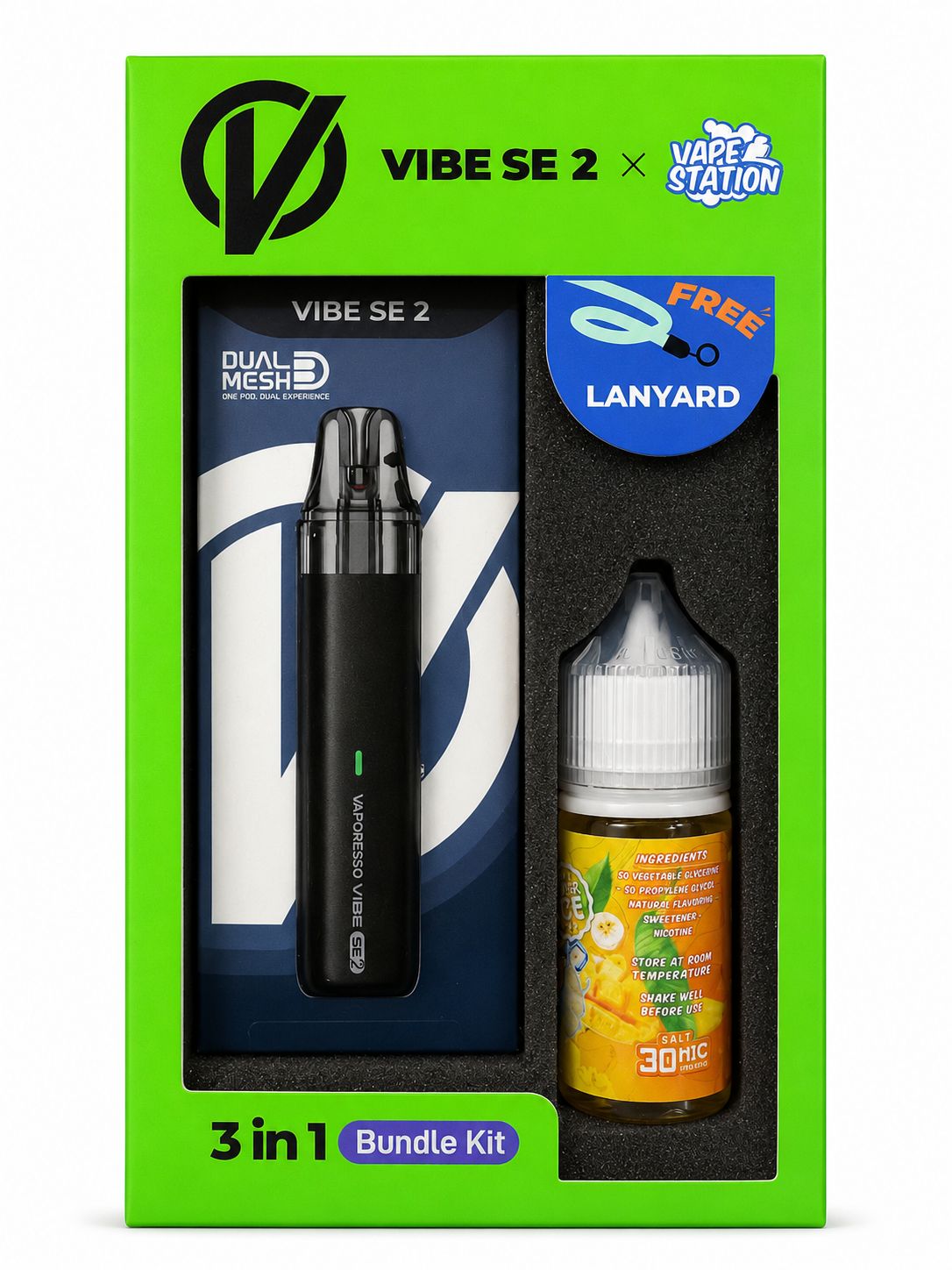 VAPORESSO VIBE SE 2 - BUNDLE KIT