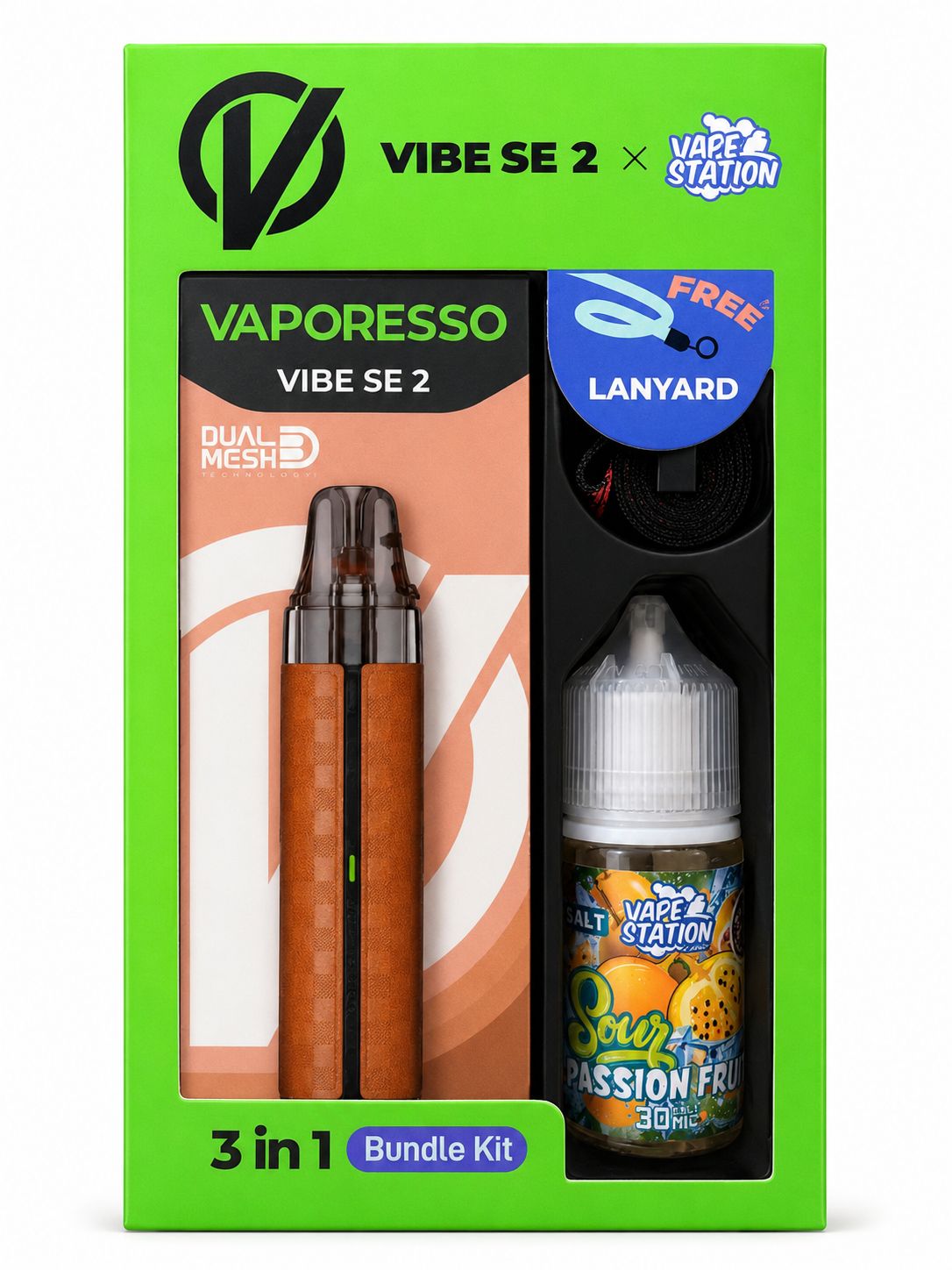 VAPORESSO VIBE SE 2 - BUNDLE KIT
