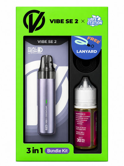 VAPORESSO VIBE SE 2 - BUNDLE KIT